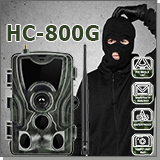 MMS камера Страж MMS HC-800G-3G для улицы с оповещением на телефон и электронную почту