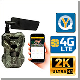 Уличная охранная камера 2К "Филин HC-880 LTE-Pro-2K"