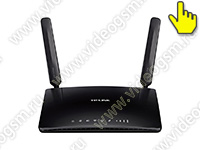 Беспроводной 3G/4G Wi-Fi роутер TP-link TL-MR150 - индикаторы работы